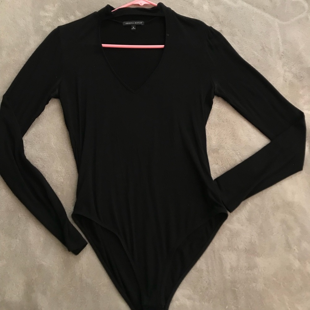 Kendall & Kylie choker bodysuit